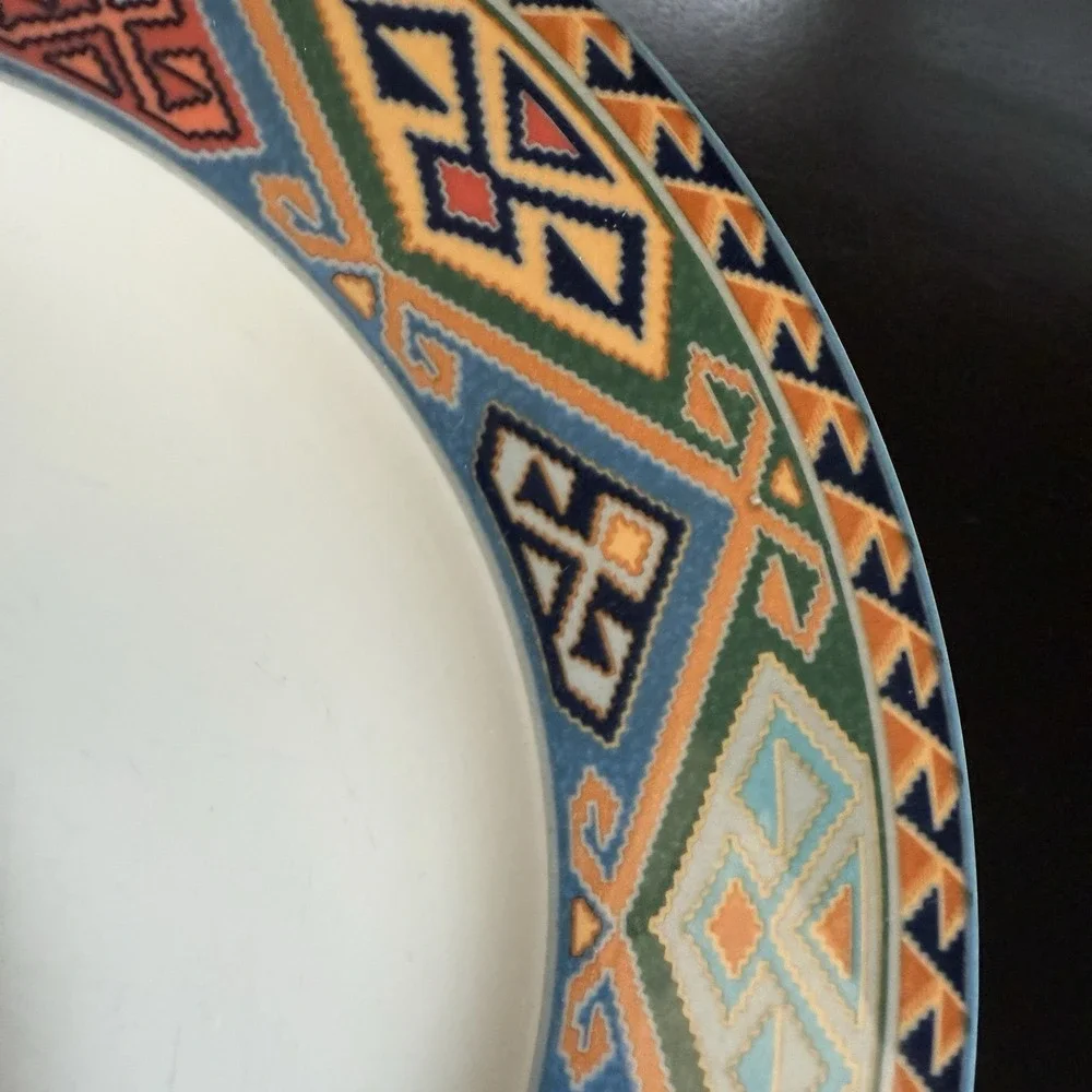 Christopher Stuart Optima La‎ Brea Dinner Plate 10.5